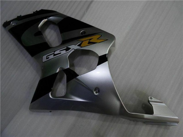 Carénage Moto Suzuki GSXR 1000 K1 00-02 - Argent Noir