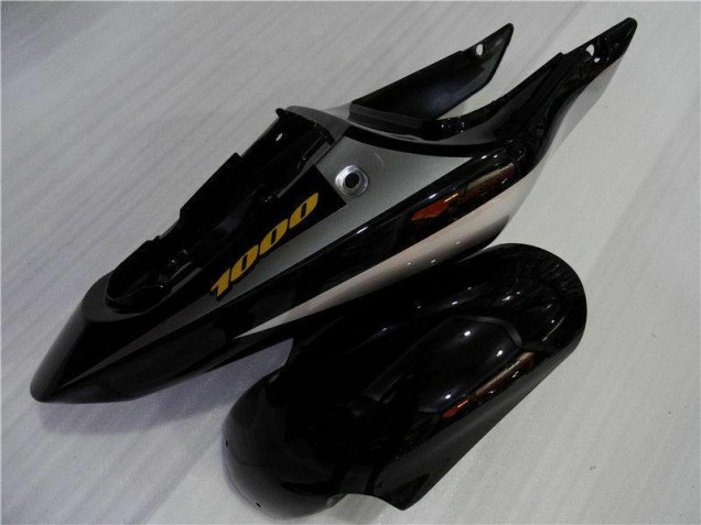 Carénage Moto Suzuki GSXR 1000 K1 00-02 - Argent Noir