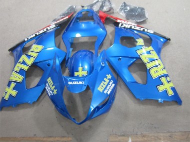 Carénage Moto Suzuki GSXR 1000 K3 03-04 - Bleu Jaune Rizla