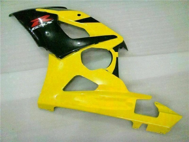 Carénage Moto Suzuki GSXR 1000 K5 05-06 - Jaune Noir