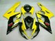 Carénage Moto Suzuki GSXR 1000 K5 05-06 - Jaune Noir