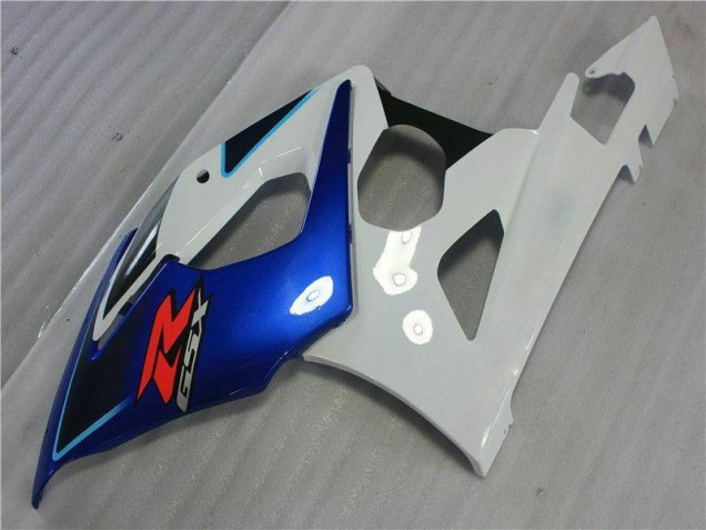 Carénage Moto Suzuki GSXR 1000 K5 05-06 - Noir Bleu Blanc