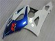 Carénage Moto Suzuki GSXR 1000 K5 05-06 - Noir Bleu Blanc