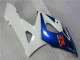 Carénage Moto Suzuki GSXR 1000 K5 05-06 - Noir Bleu Blanc