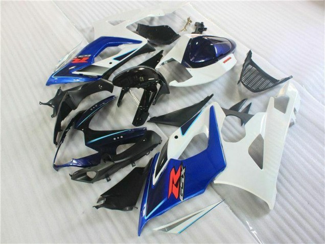 Carénage Moto Suzuki GSXR 1000 K5 05-06 - Noir Bleu Blanc