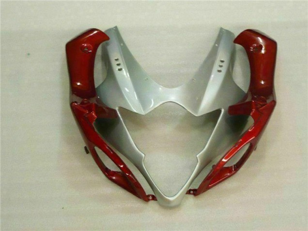 Carénage Moto Suzuki GSXR 1000 K5 05-06 - Rouge Blanc