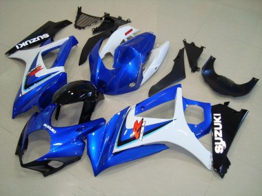 Carénage Moto Suzuki GSXR 1000 K7 07-08 - Bleu Style OEM