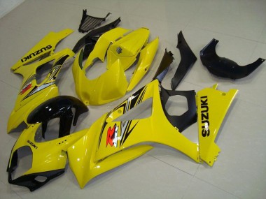 Carénage Moto Suzuki GSXR 1000 K7 07-08 - Jaune