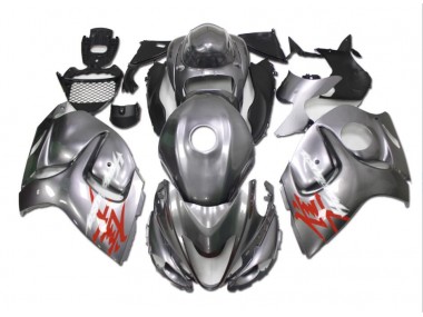 Carénage Moto Suzuki GSXR 1300 Hayabusa 08-19 - Argent