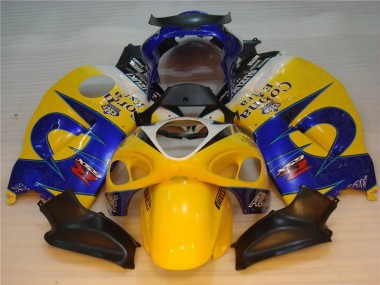 Carénage Moto Suzuki GSXR 1300 Hayabusa 96-07 - Ellow Bleu