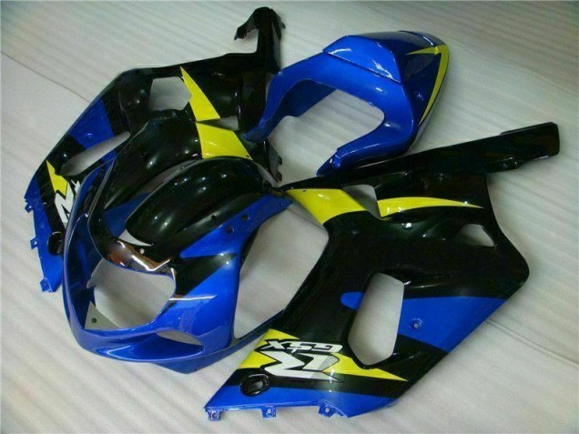 Carénage Moto Suzuki GSXR 600 / 750 K1 K2 K3 01-03 - Bleu