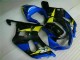 Carénage Moto Suzuki GSXR 600 / 750 K1 K2 K3 01-03 - Bleu