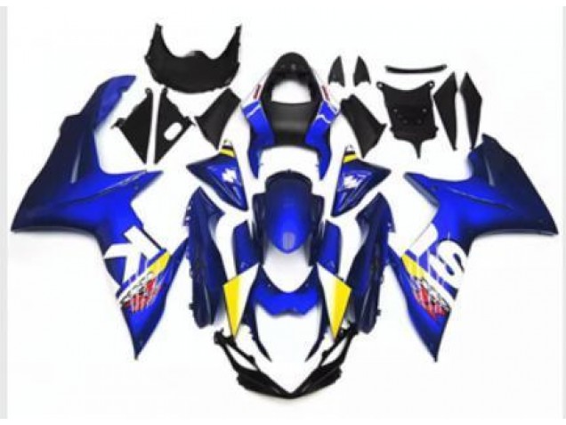 Carénage Moto Suzuki GSXR 600 / 750 K11 11-24 - Bleu Blanc