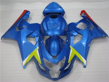 Carénage Moto Suzuki GSXR 600 / 750 K4 04-05 - Bleu