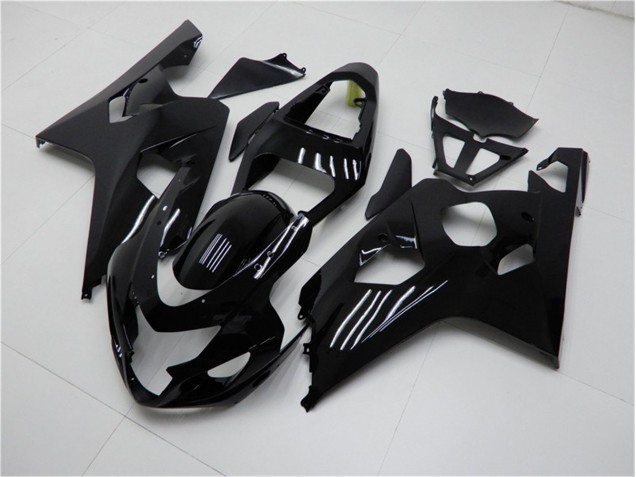 Carénage Moto Suzuki GSXR 600 / 750 K4 04-05 - Noir Brillant