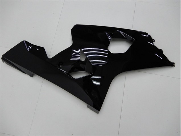 Carénage Moto Suzuki GSXR 600 / 750 K4 04-05 - Noir Brillant