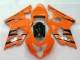 Carénage Moto Suzuki GSXR 600 / 750 K4 04-05 - Orange