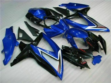 Carénage Moto Suzuki GSXR 600 / 750 K8 08-10 - Bleu Noir