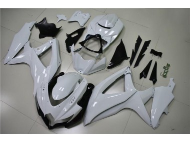 Carénage Moto Suzuki GSXR 600 / 750 K8 08-10 - Brillant Blanc