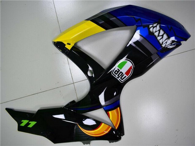 Carénage Moto Suzuki GSXR 600 / 750 K8 08-10 - Requin