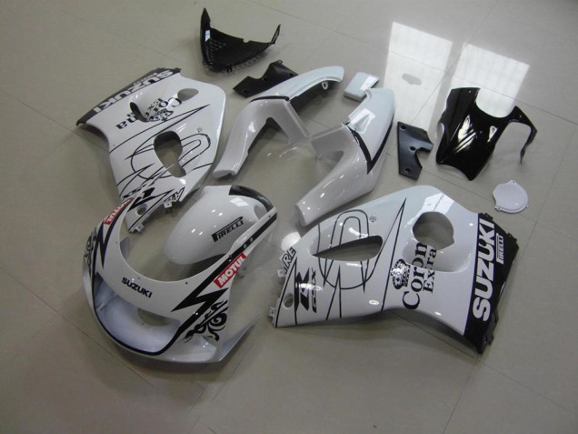 Carénage Moto Suzuki GSXR 600 96-00 - Blanc Corona