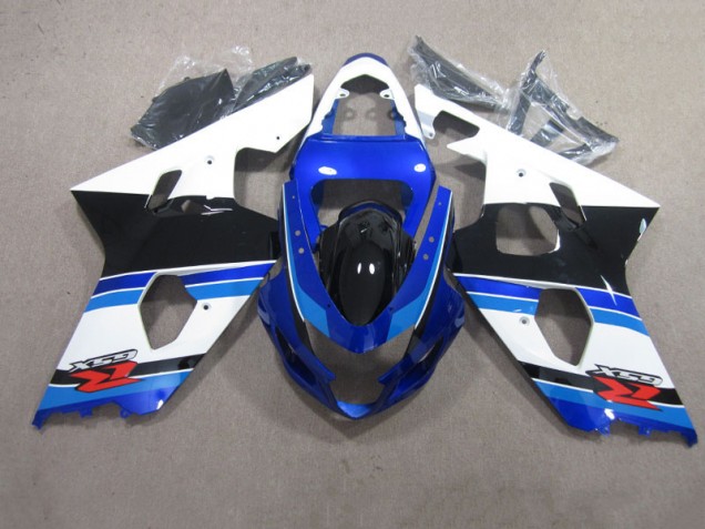 Carénage Moto Suzuki GSXR 600 K4 04-05 - Bleu Blanc