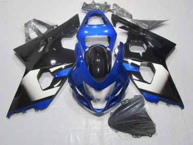 Carénage Moto Suzuki GSXR 600 K4 04-05 - Noir Bleu