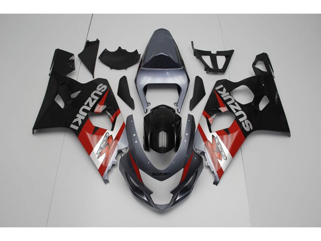 Carénage Moto Suzuki GSXR 750 K4 04-05 - Noir Rouge