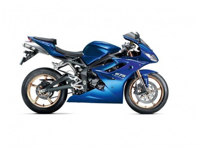 Carénage Moto Triumph Daytona 675 Triple 06-08 - Bleu