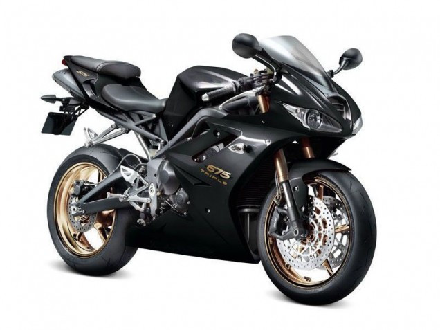 Carénage Moto Triumph Daytona 675 Triple 06-08 - Noir