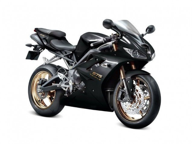 Carénage Moto Triumph Daytona 675 Triple 09-12 - Noir