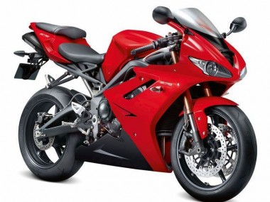 Carénage Moto Triumph Daytona 675 Triple 09-12 - Rouge Noir