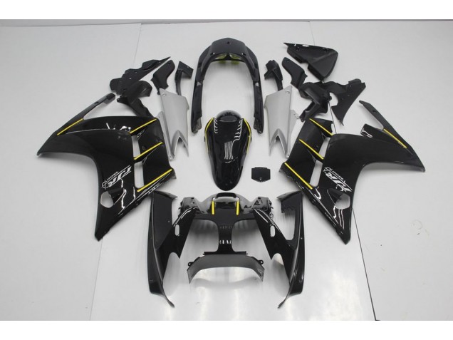 Carénage Moto Yamaha FJR 1300 01-05 - Noir Jaune