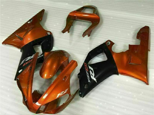 Carénage Moto Yamaha R1 00-01 - Orange