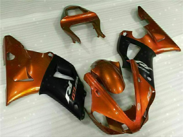 Carénage Moto Yamaha R1 00-01 - Orange