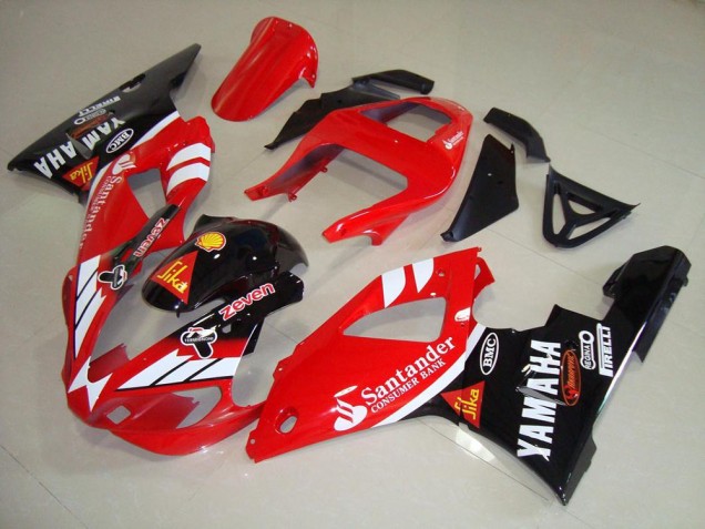 Carénage Moto Yamaha R1 00-01 - Santander