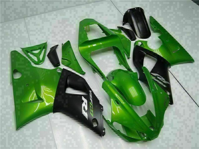 Carénage Moto Yamaha R1 00-01 - Vert