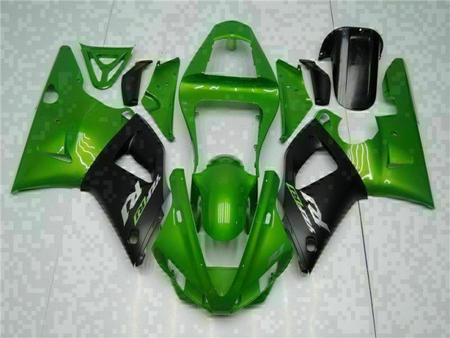 Carénage Moto Yamaha R1 00-01 - Vert