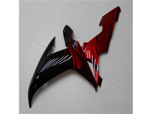 Carénage Moto Yamaha R1 02-03 - Noir Rouge