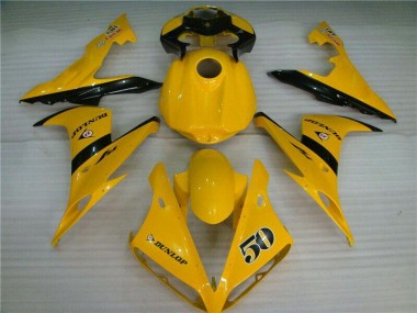 Carénage Moto Yamaha R1 04-06 - Jaune