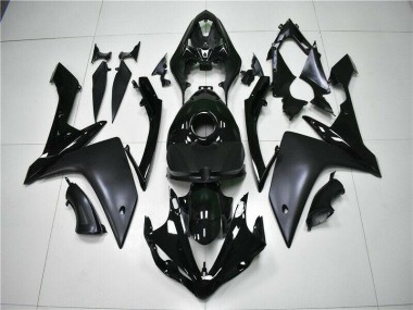 Carénage Moto Yamaha R1 07-08 - Brillant Noir Mat