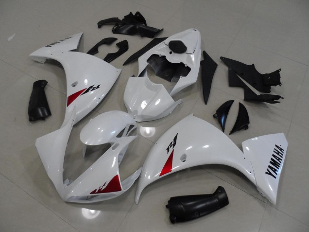 Carénage Moto Yamaha R1 09-11 - Blanc Noir