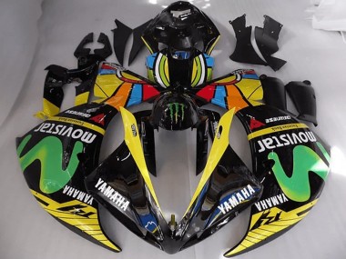 Carénage Moto Yamaha R1 12-14 - Rossi Movistar