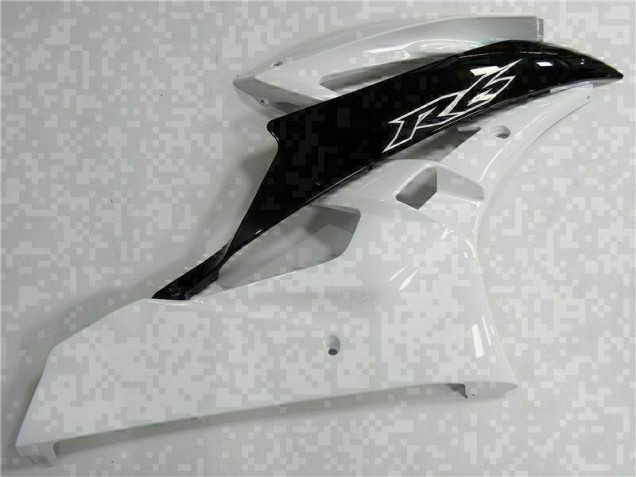 Carénage Moto Yamaha R6 06-07 - Blanc Noir