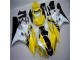 Carénage Moto Yamaha R6 06-07 - Jaune Blanc Noir