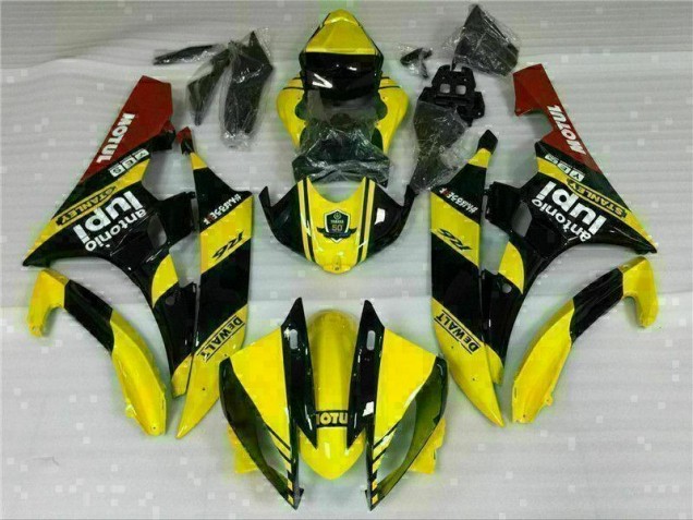 Carénage Moto Yamaha R6 06-07 - Jaune