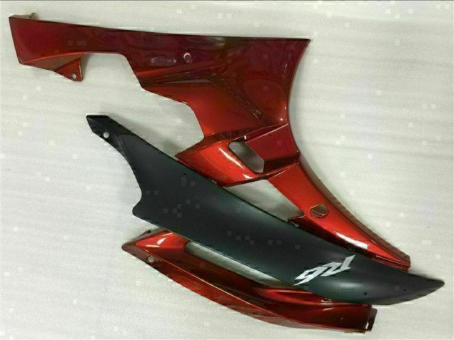 Carénage Moto Yamaha R6 06-07 - Rouge