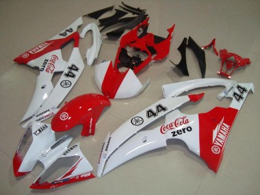 Carénage Moto Yamaha R6 08-16 - Cocacola