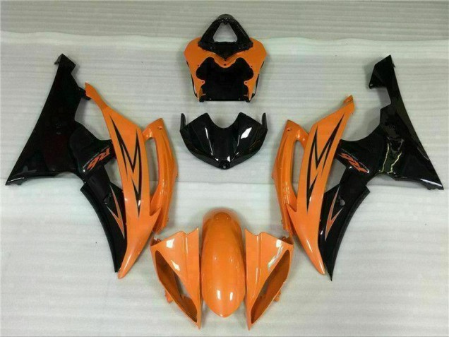 Carénage Moto Yamaha R6 08-16 - Orange