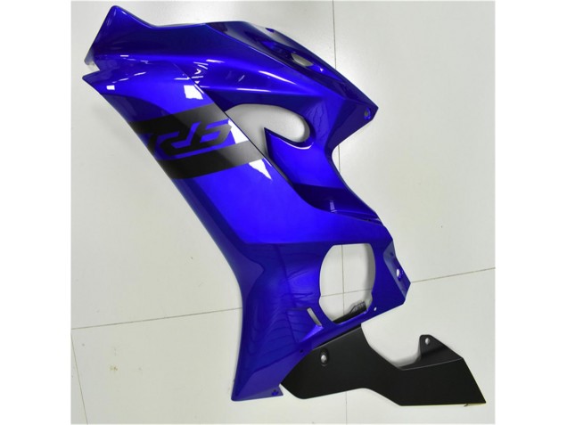 Carénage Moto Yamaha R6 17-23 - Bleu Noir